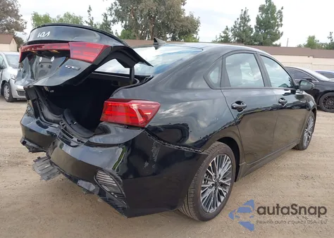 2024 Kia Forte Gt-Line from USA, damaged, VIN 3KPF54AD7RE786730